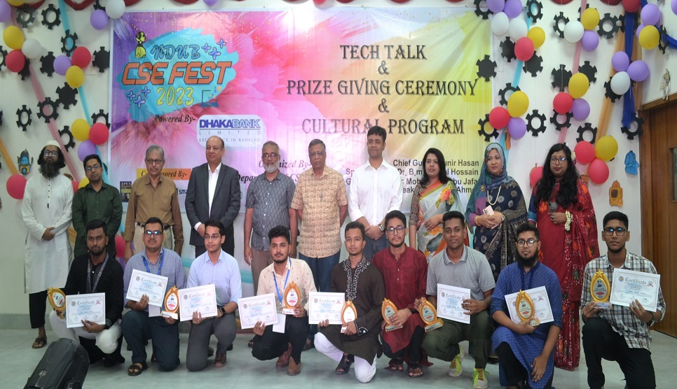 Notre Dame University Bangladesh organises CSE Fest 2023