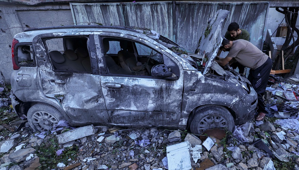 Arab League chief demands end to Gaza military operations