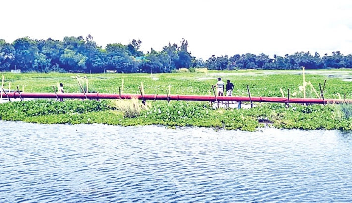 Housing project plagues Khoiladi Beel in Gazipur