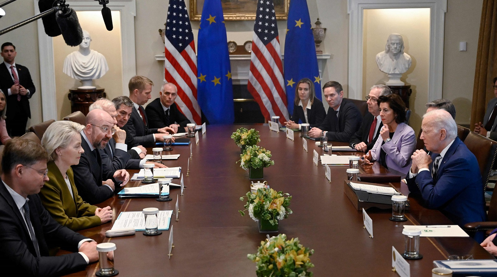 EU debates Gaza truce call, as top diplomat urges more aid