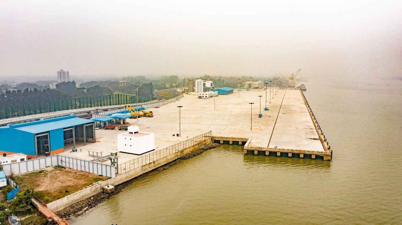 A shot in the arm for Ctg port