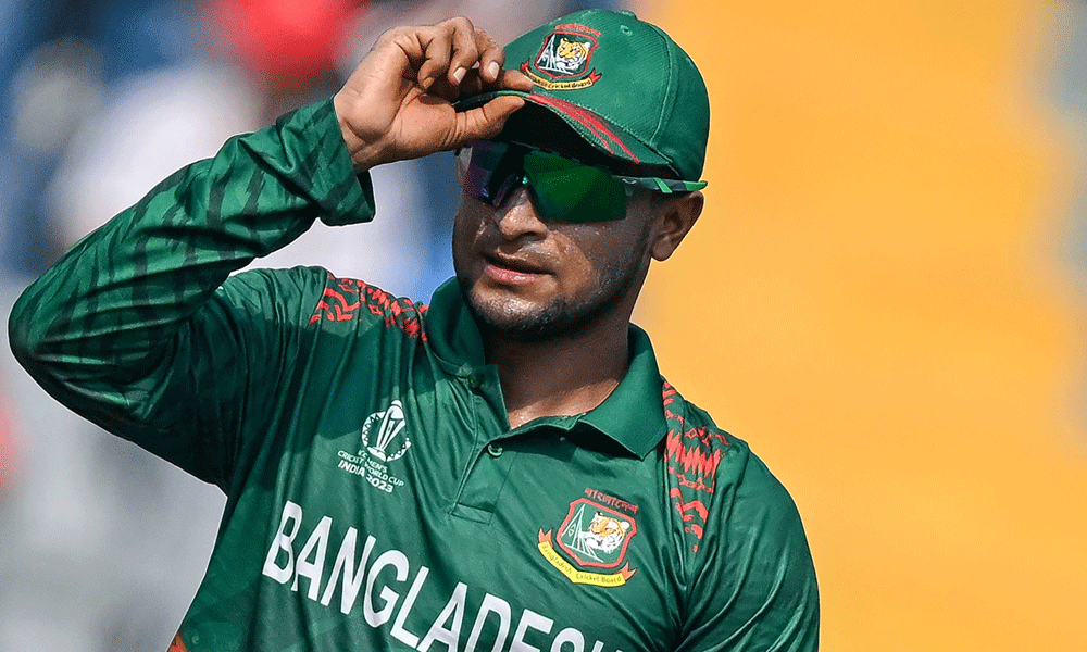 World Cup dream all but over : Shakib