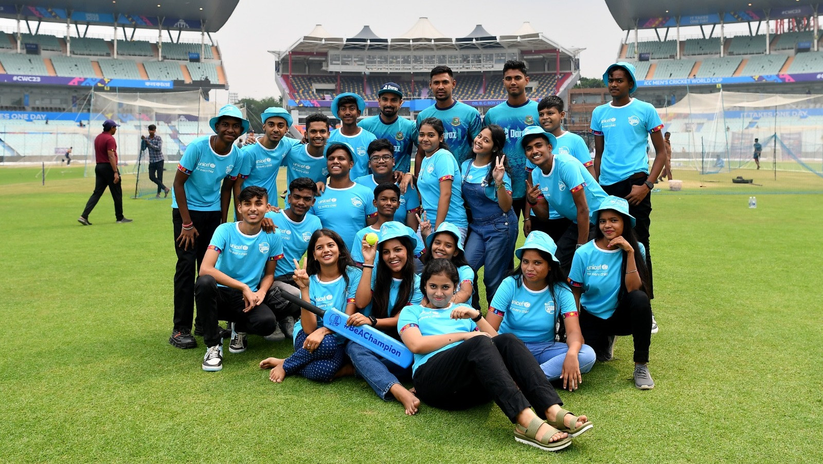 Bangladesh Cricket Team Espouses Gender Equality Cause Ahead of World Cup match