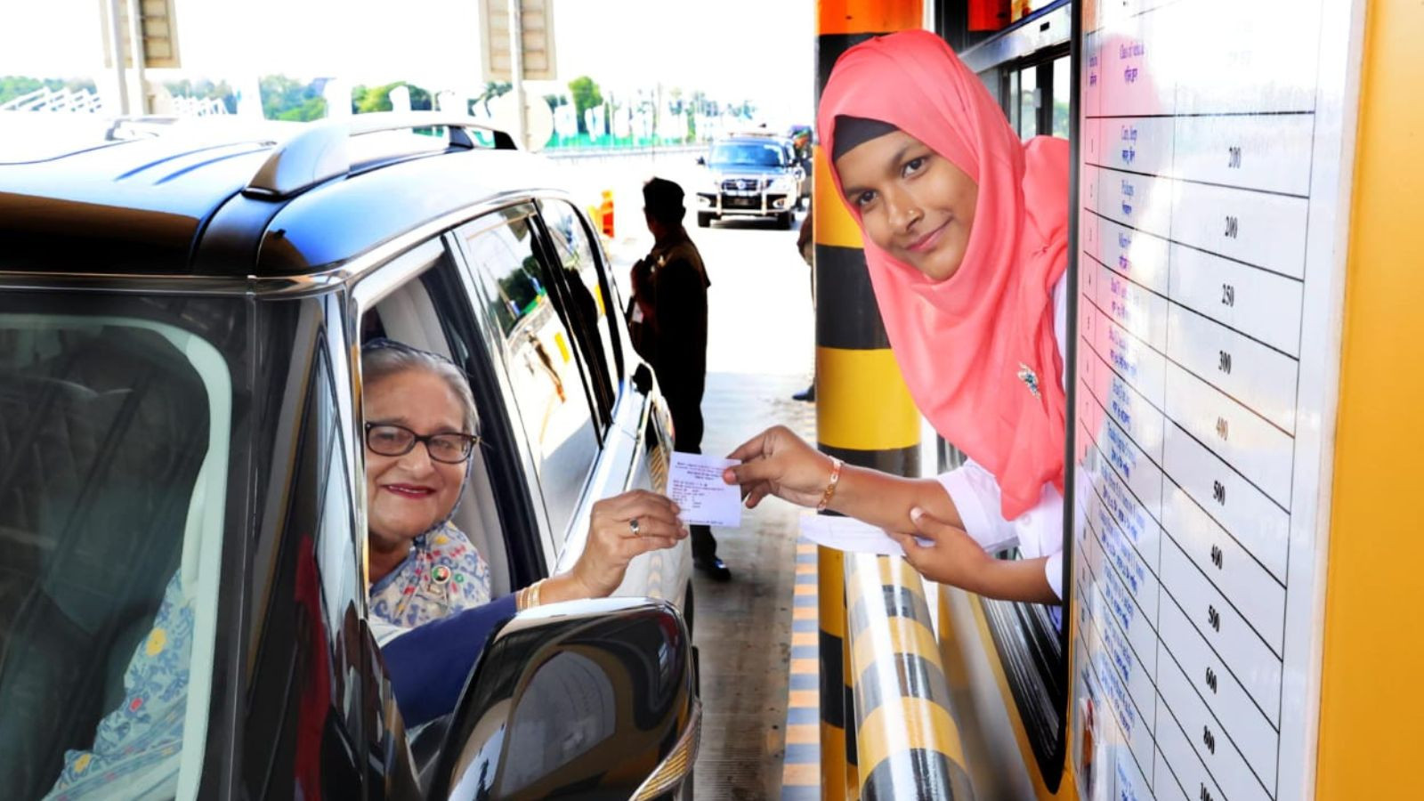 PM opens first ever underwater tunnel in Bangladesh