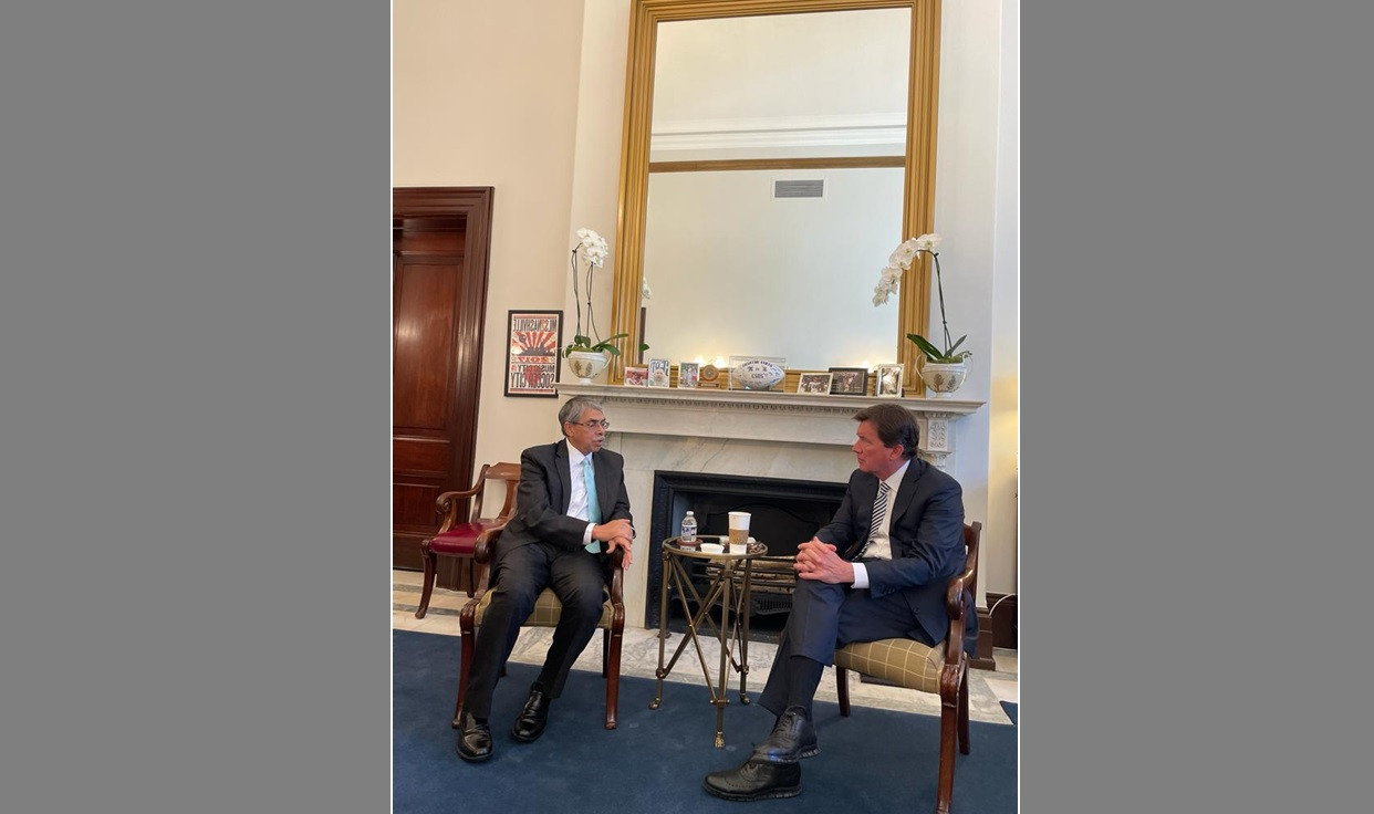 Ambassador Imran shares Bangladesh’s development journey with US Senators
