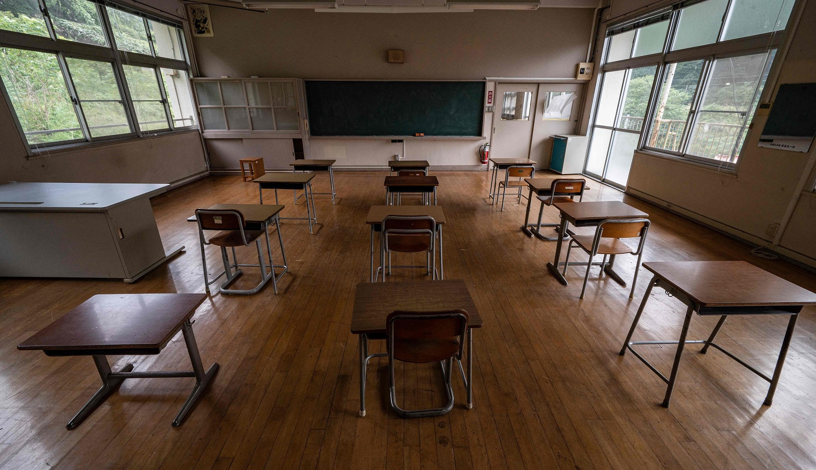 School's out forever in ageing Japan