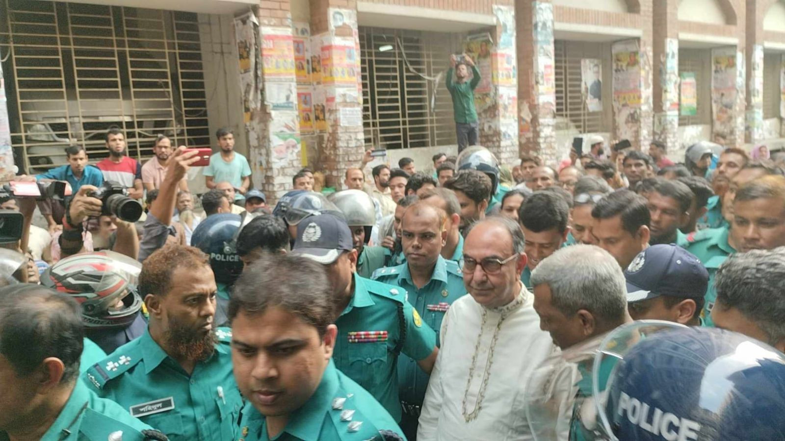 Mirza Abbas placed on 5-day remand