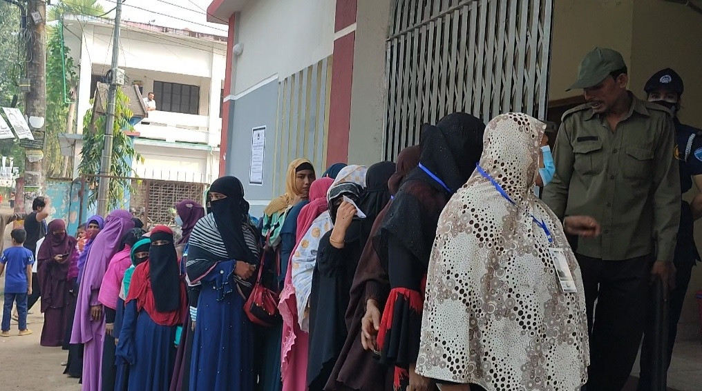 By-polls to Brahmanbaria-2, Lakshmipur-3 constituencies underway