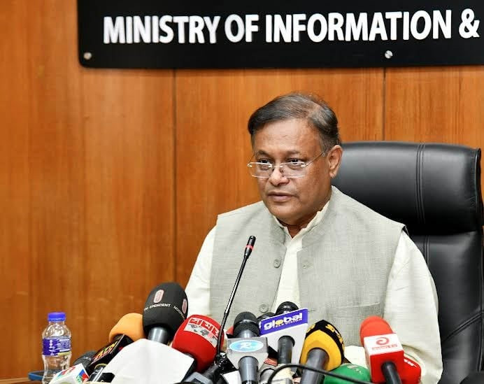 BNP's programmes are like those of Taliban, IS: Hasan