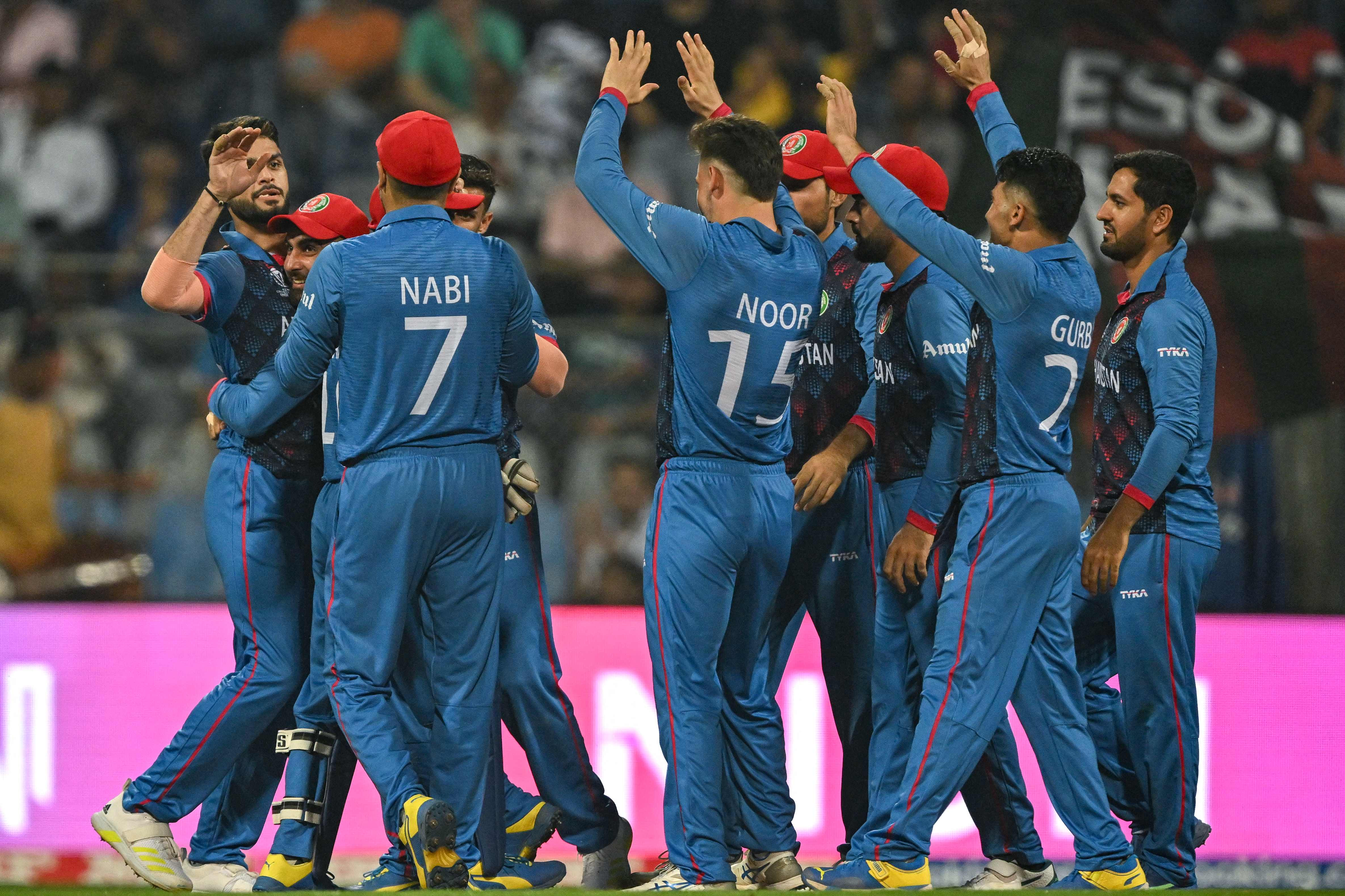 Ton-up Zadran takes Afghanistan to 291-5 against Australia