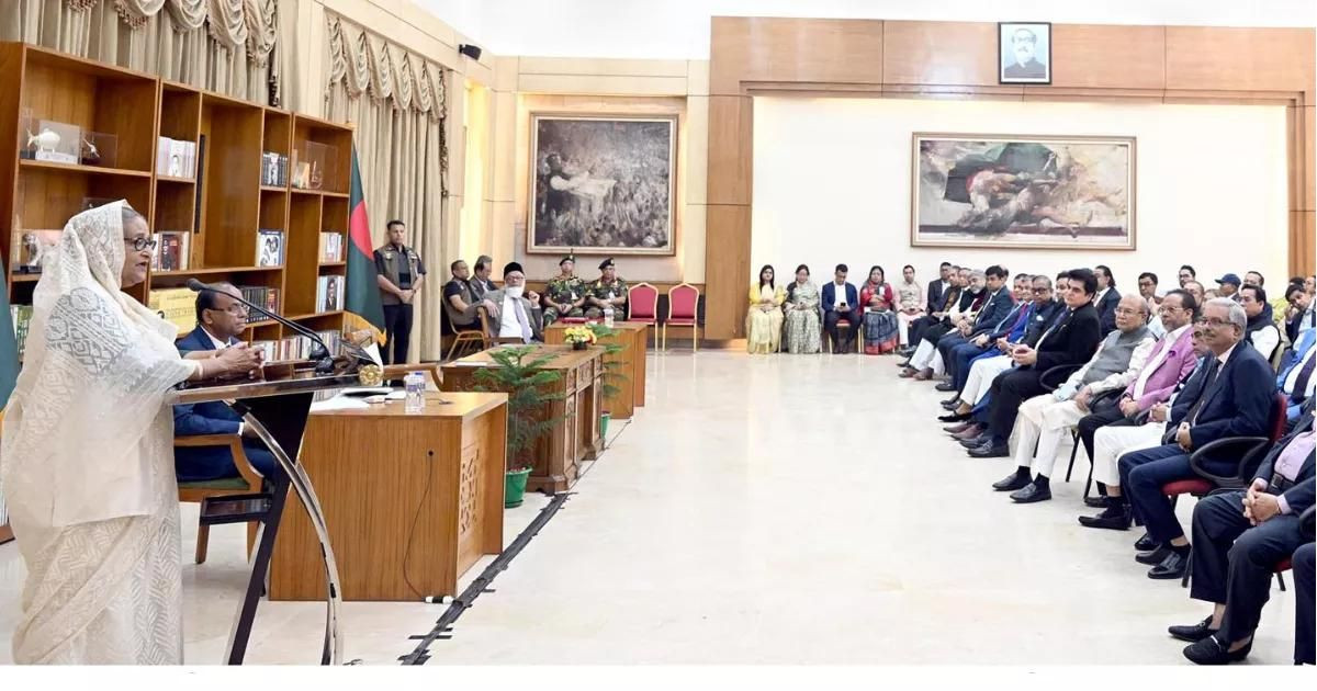 Now Bangladesh’s progress is visible to all: PM Hasina
