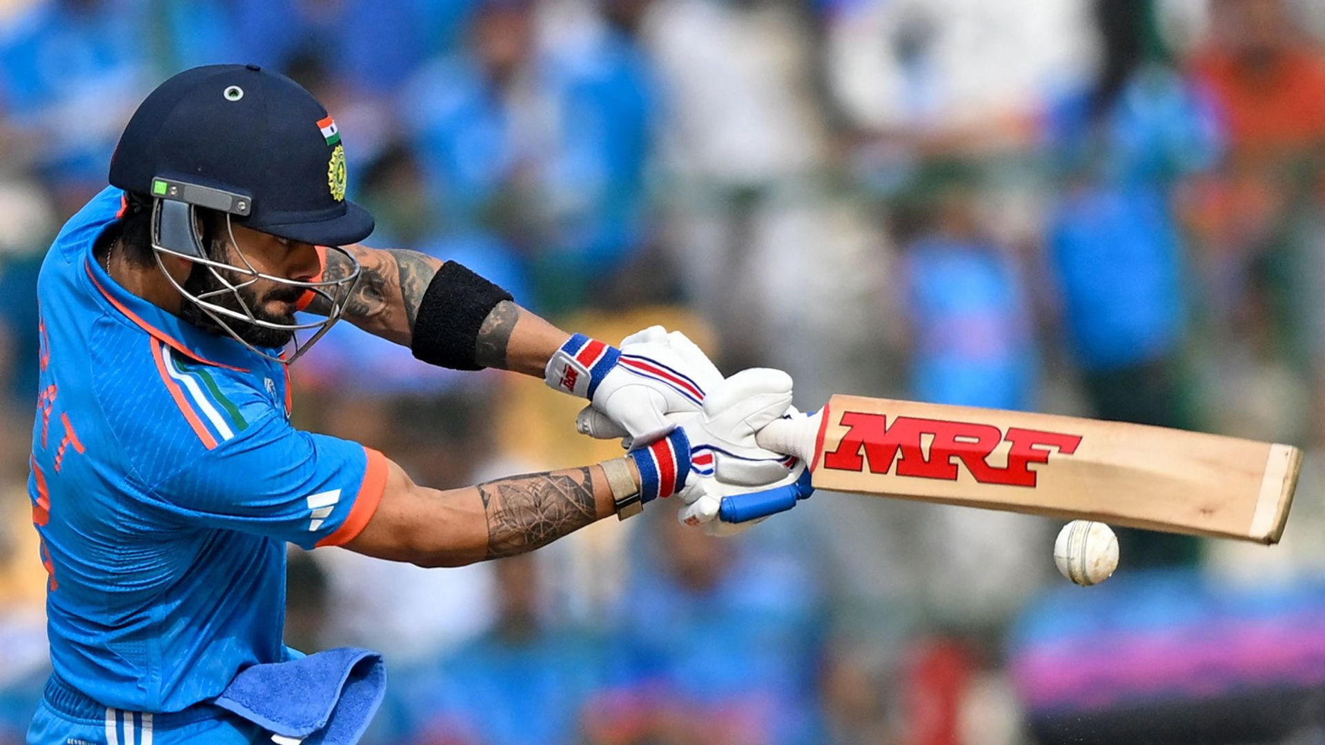 Kohli falls halfway to record 50th ODI ton at World Cup