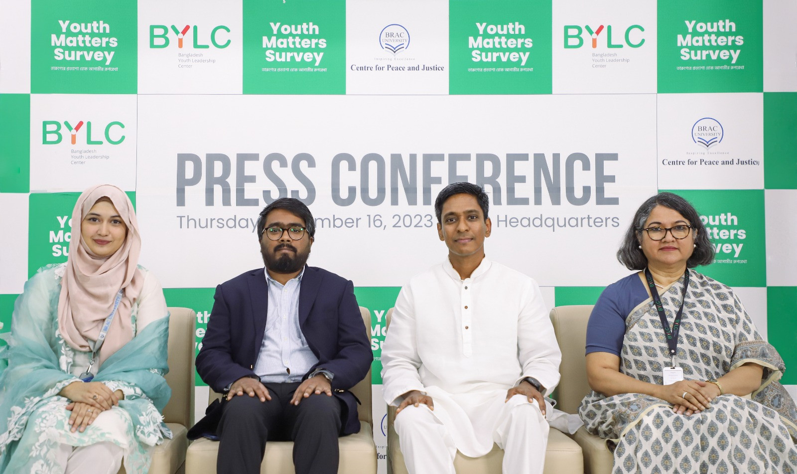 Youths intend to vote in national election