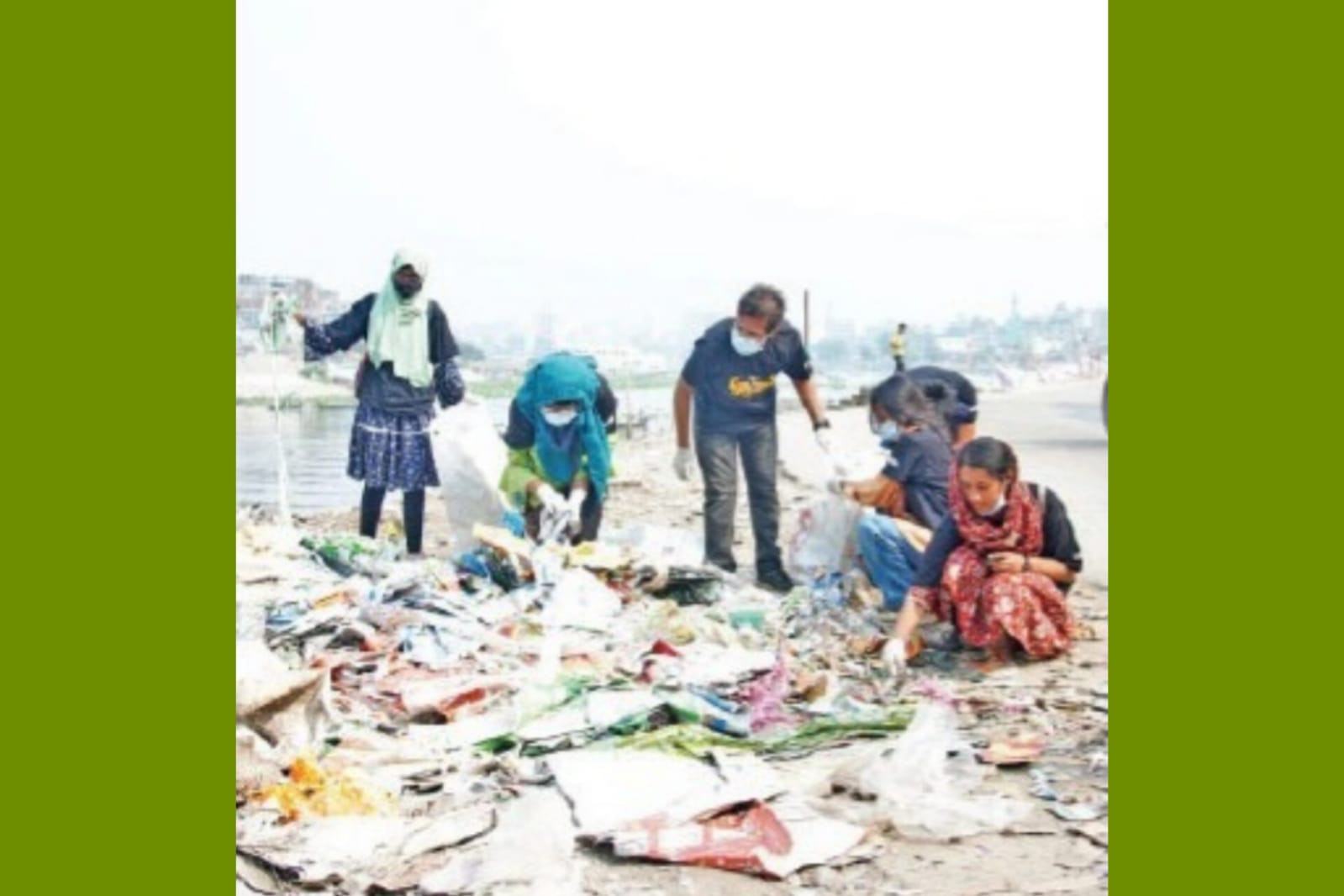 Young Changemakers Reclaim Beauty of Kamrangirchar