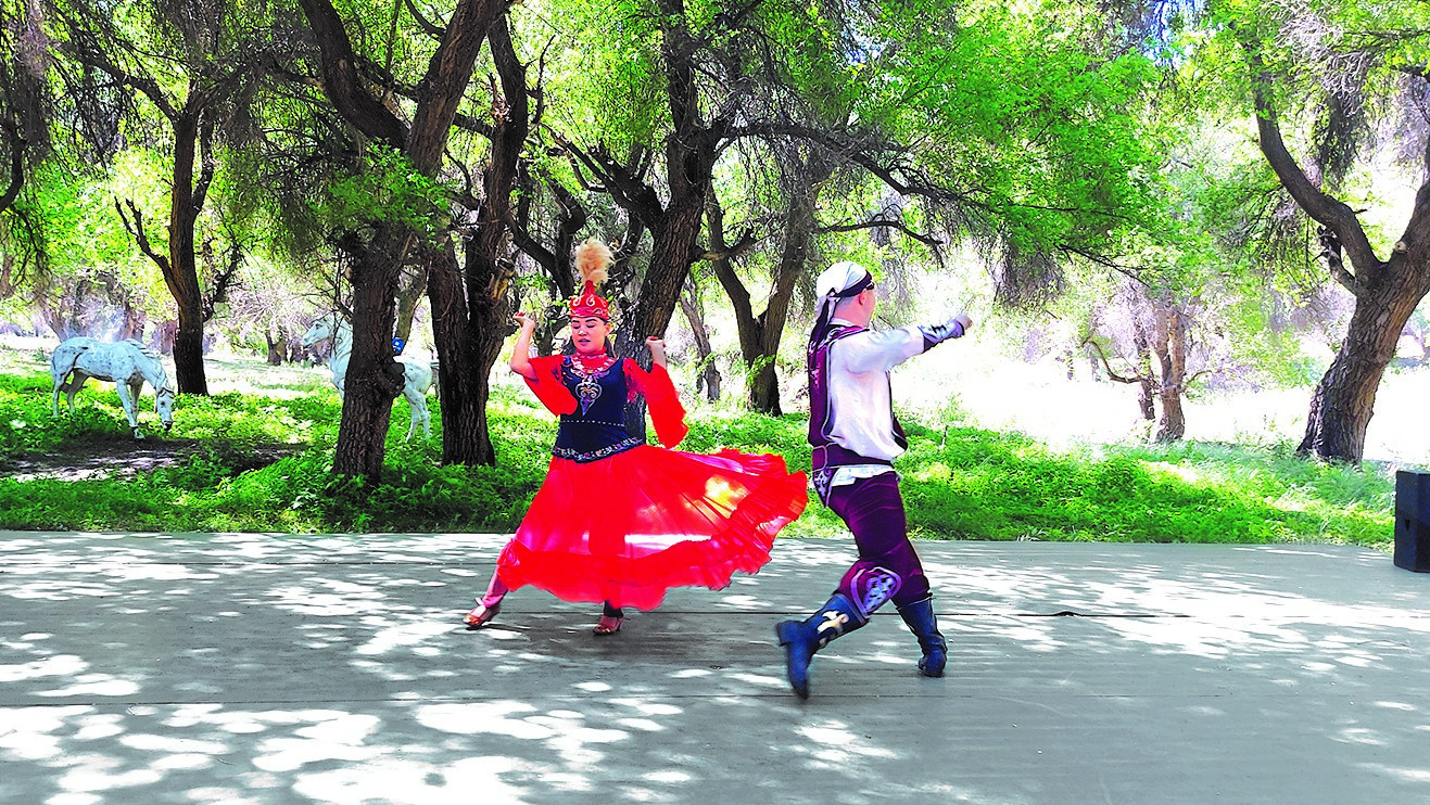 A village to experience Kazakh culture