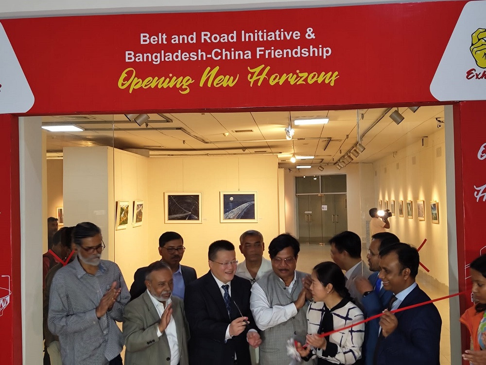 Art, photo exhibition start in Dhaka to boost Bangladesh-China relations
