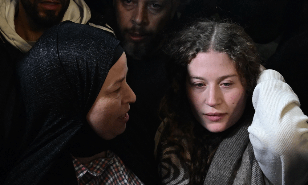 Israel releases more Palestiniann including Ahed Tamimi