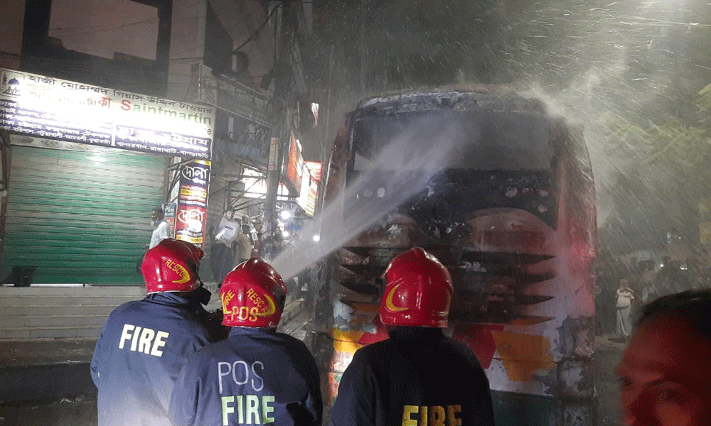 BNP’s dawn-to-dusk hartal underway