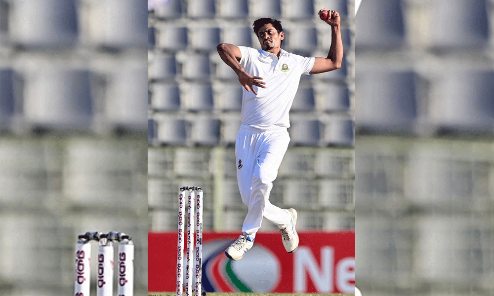 Bangladesh leave New Zealand in deep trouble