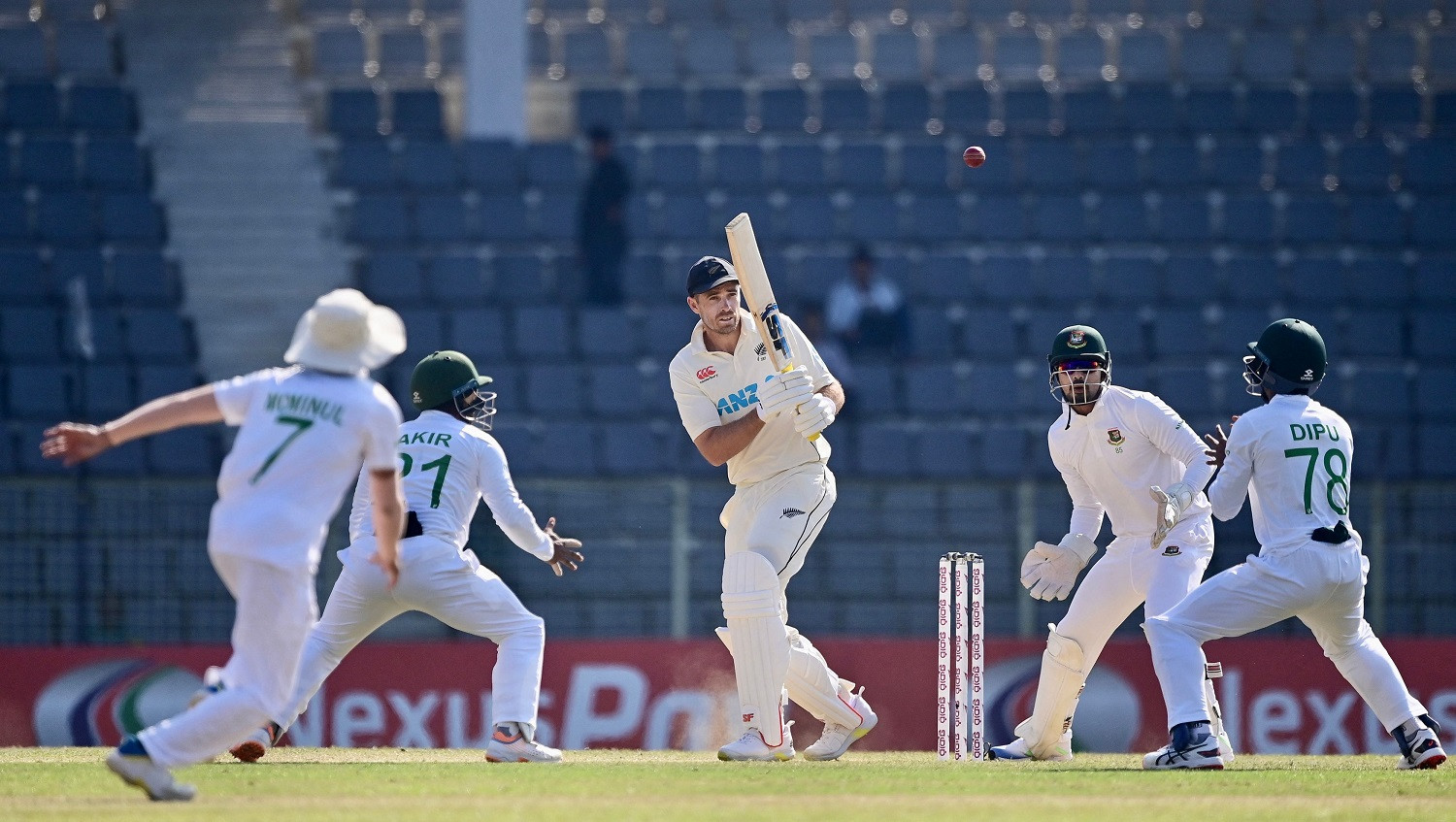 Bangladesh beat New Zealand by 150 runs in 1st Test