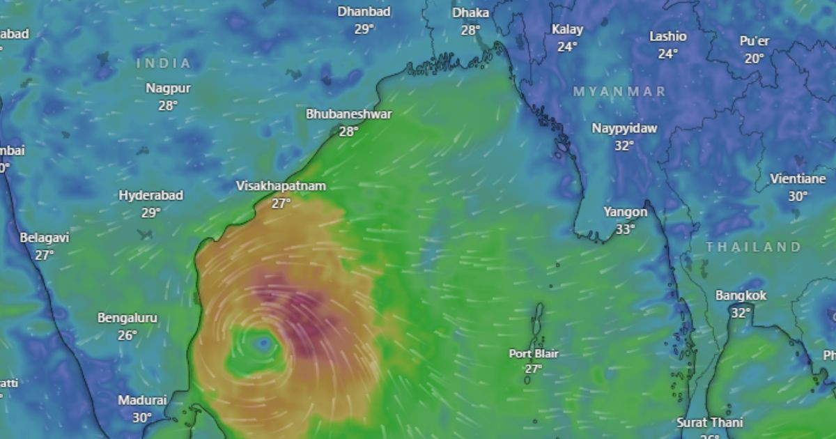 Deep depression turns into cyclone ‘Michaung’