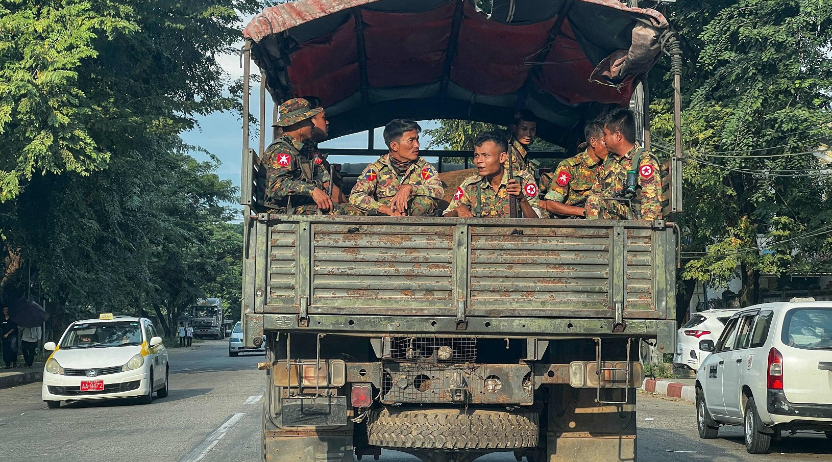 Myanmar junta chief calls for political solution with ethnic groups