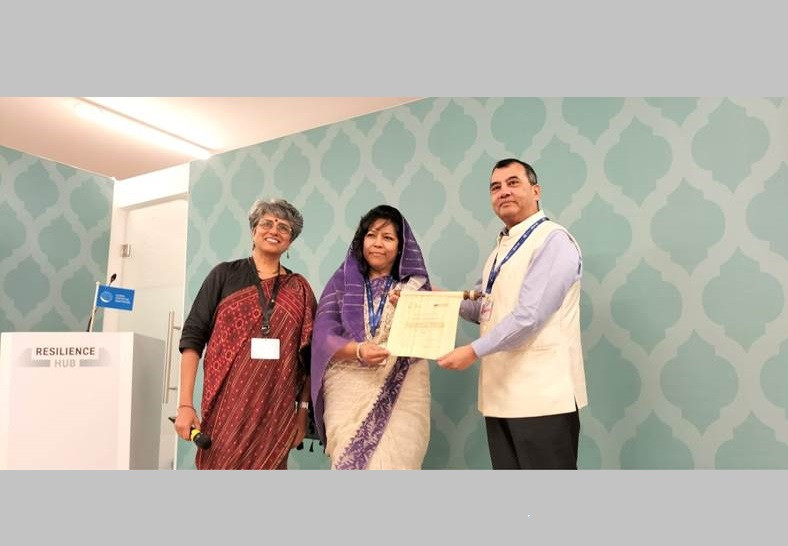 Bangladesh wins Global Center on Adaptation Award for Local Climate Leadership at COP28