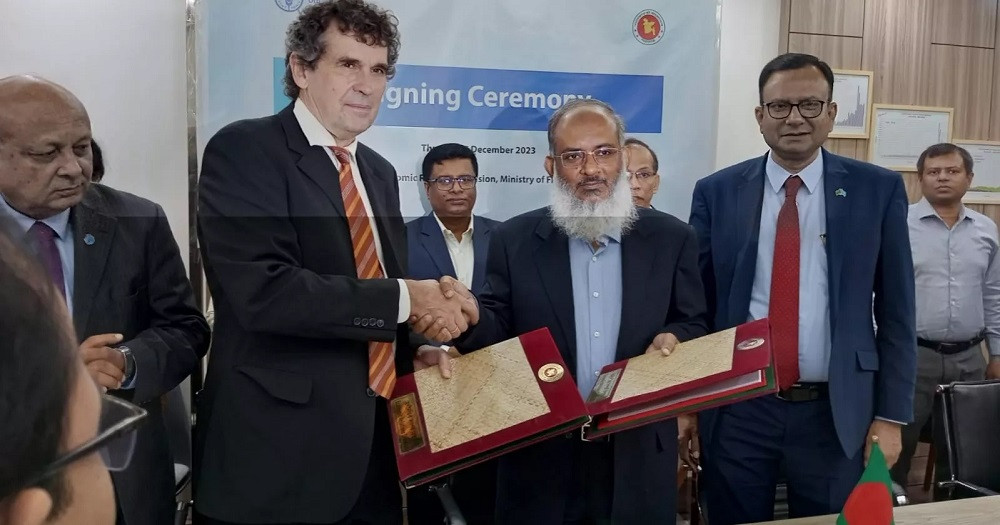 Govt, FAO ink deals to improve food, nutrition security in Bangladesh