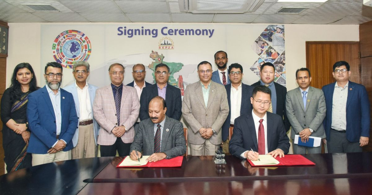 Chinese company to set up pharma ingredients factory in BEPZA EZ