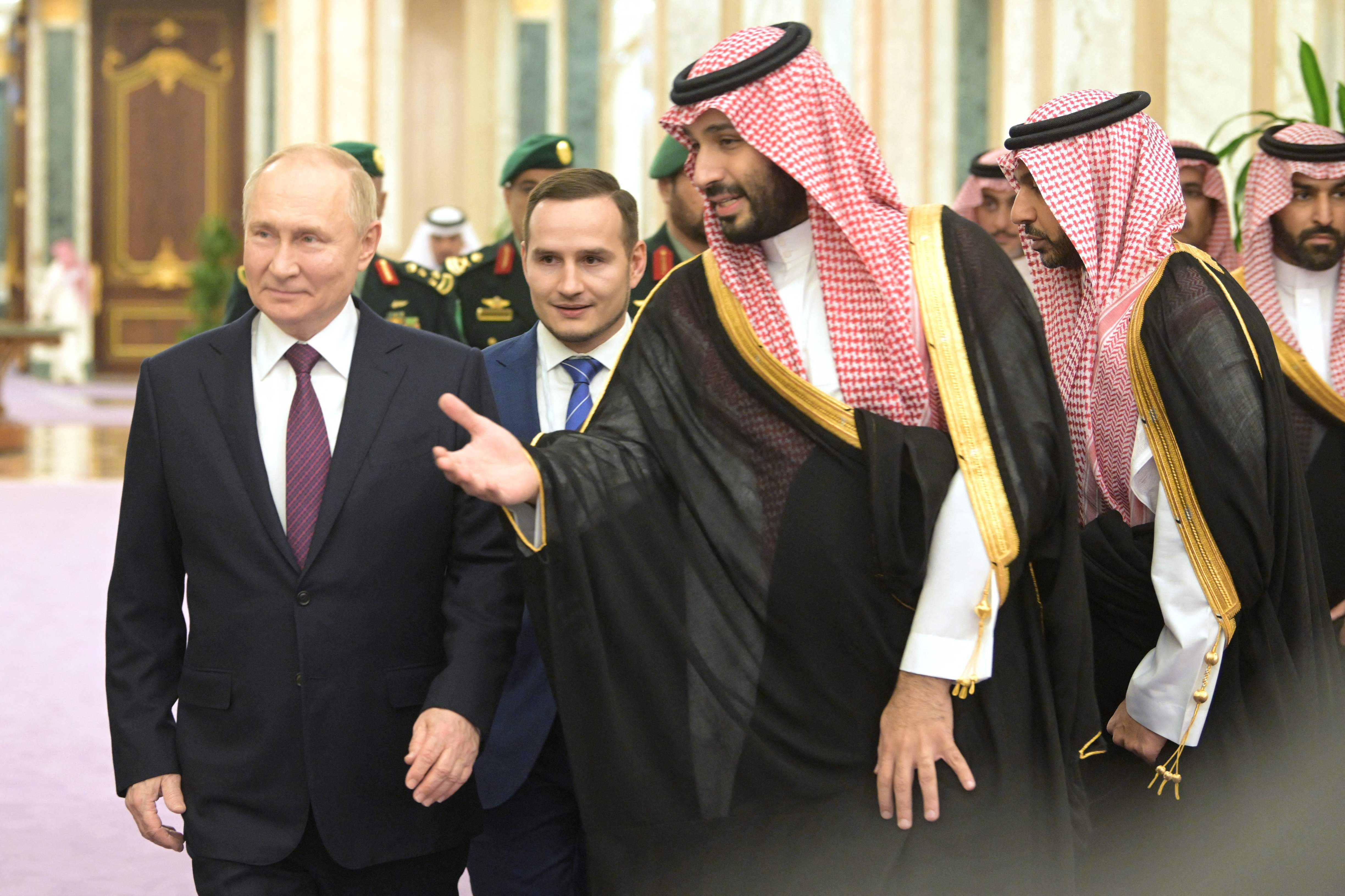 Russia, Saudi Arabia agree to develop cooperation across various fields