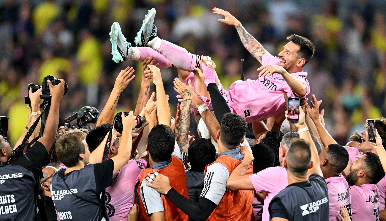 Messi has brought 'transformational year' for MLS says Garber