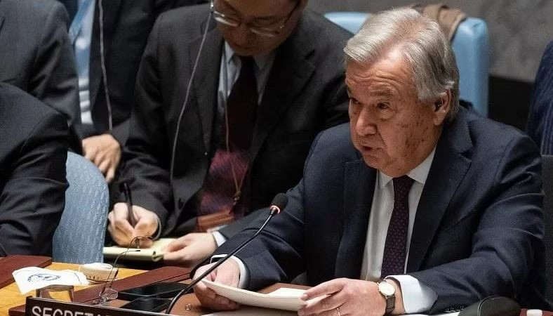 Guterres says UN Security Council 'paralysed' over Gaza