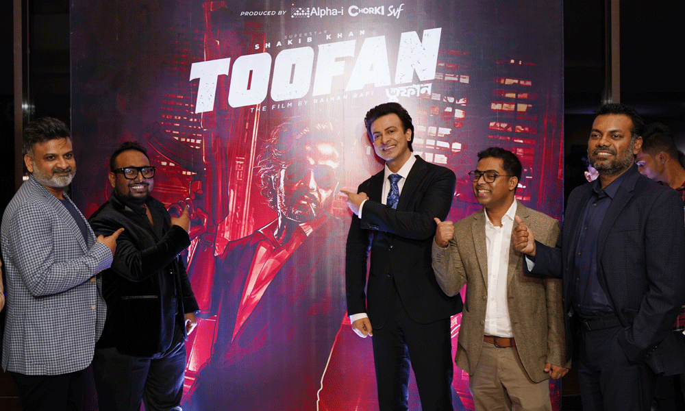 Shakib Khan to star in Raihan Rafi's 'Toofan'