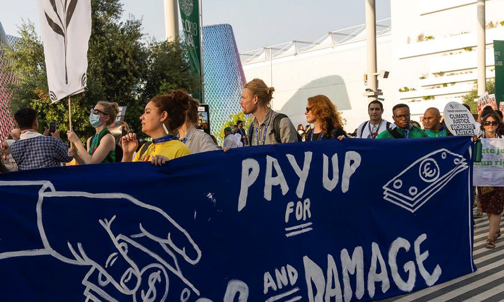 Climate advocates demand stronger COP28 language on fossil fuels