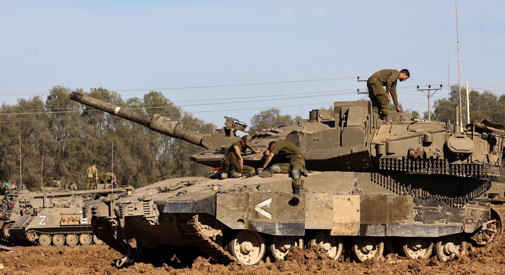 Israel says Gaza hospital military 'activity' over