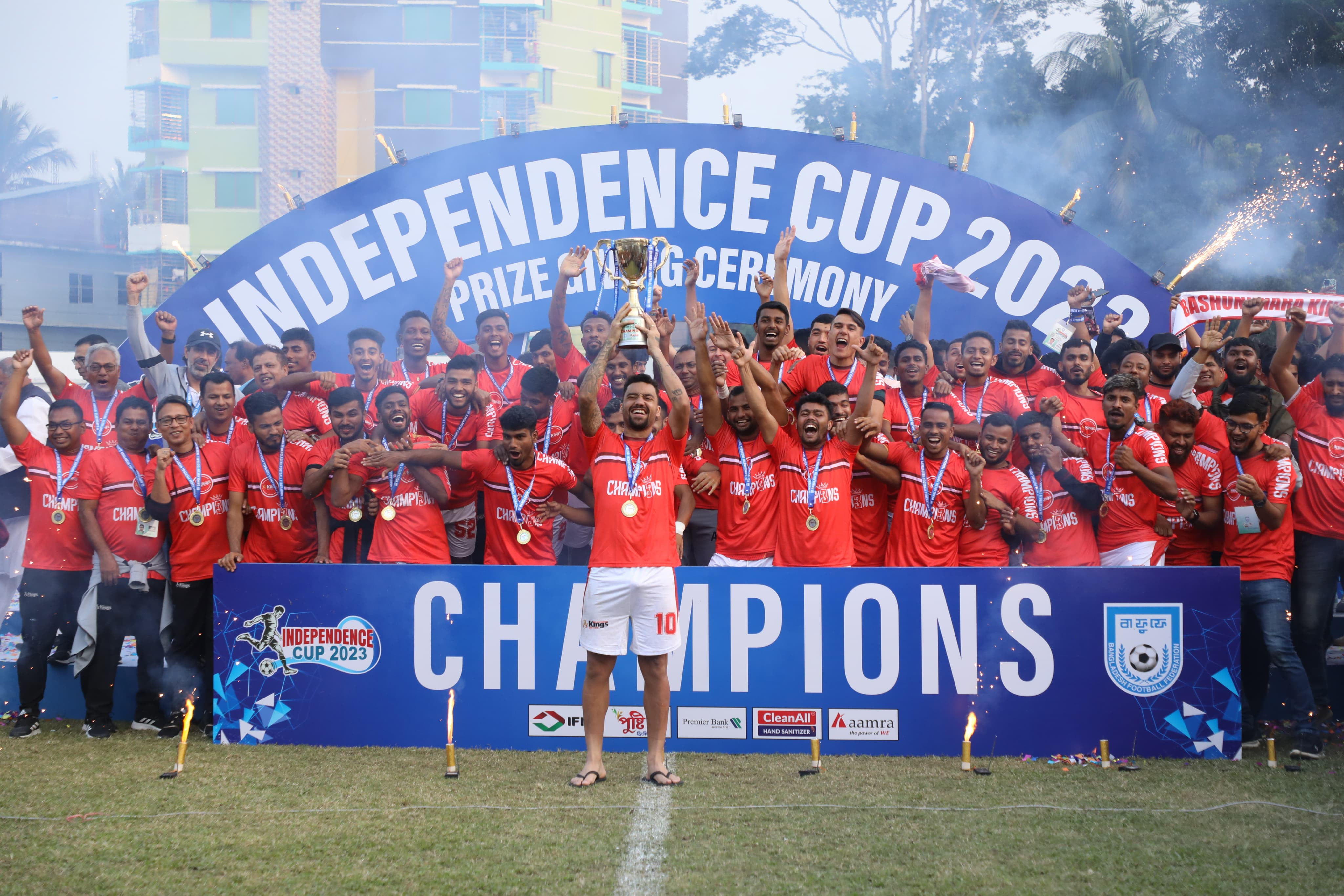 Kings retain Independence Cup