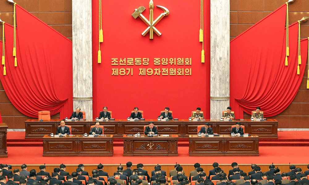 Kim orders party to 'accelerate' war preparations