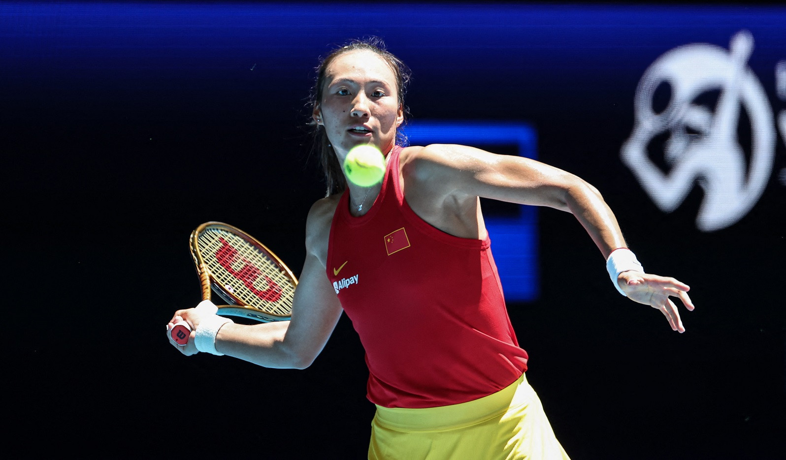 Zheng upsets Wimbledon champion Vondrousova at United Cup