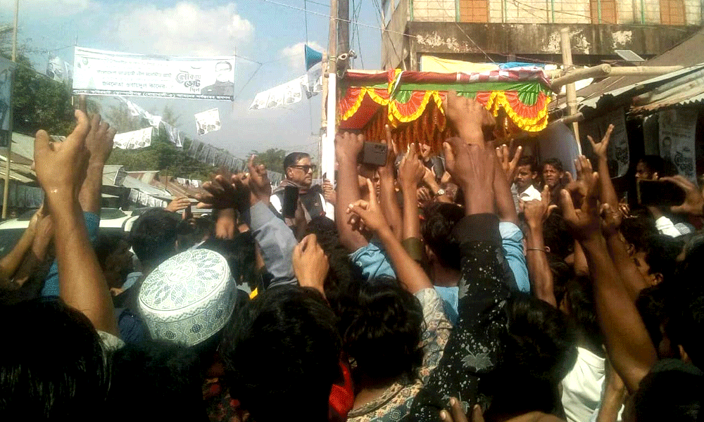 Come to polling stations, respond to conspiracies