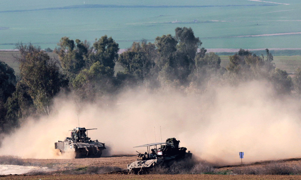 Death toll in Gaza hits 21,822