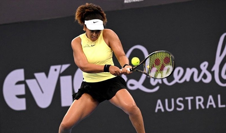 Osaka wins comeback match at Brisbane International