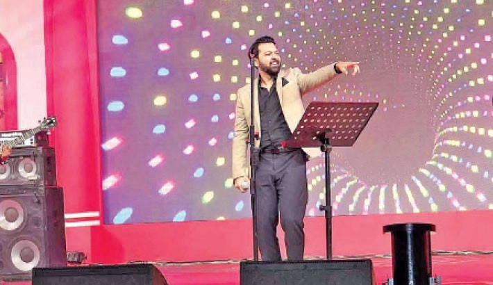 Tahsan, Chirkutt perform in ‘Hello China Concert’