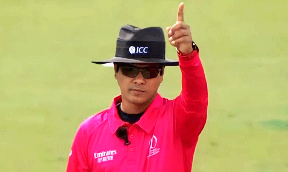 Saikat to officiate Australia-Windies matches