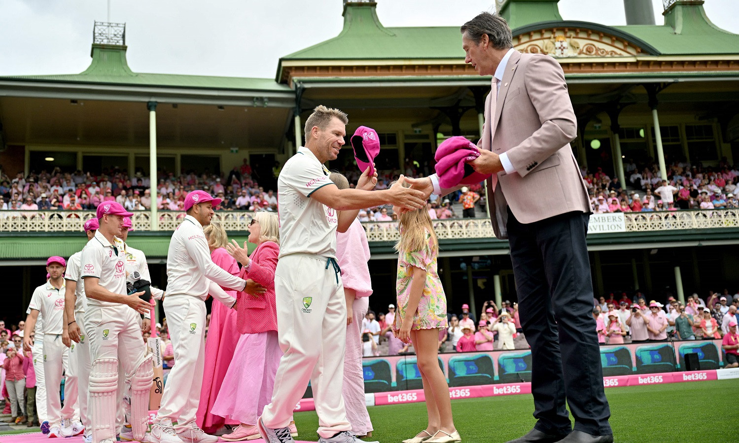 Warner 'pleased and relieved' after missing Test caps found