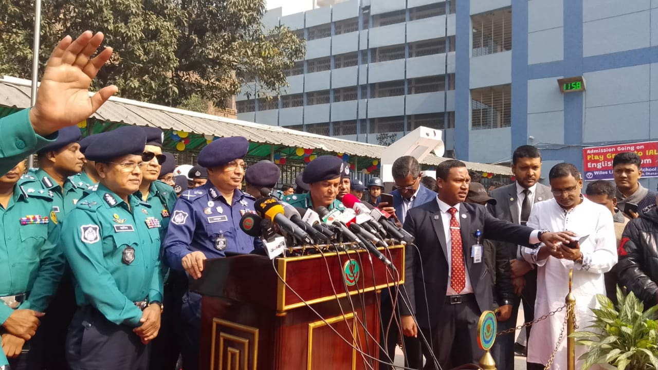 Saboteurs won’t be spared: IGP