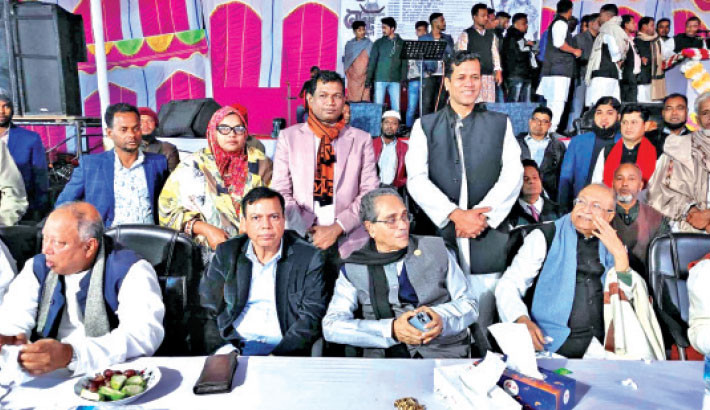 PM’s electoral campaign held in Kotalipara amid festivity