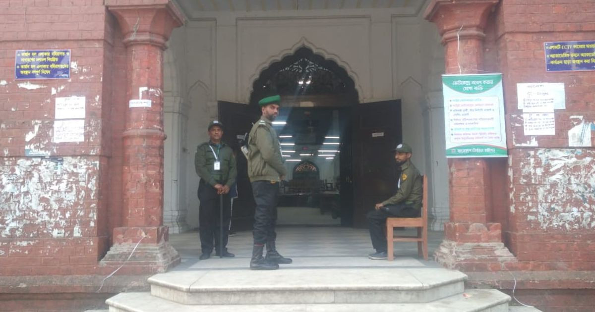 Dhaka-8 constituency: Voter turnout low in DU centres