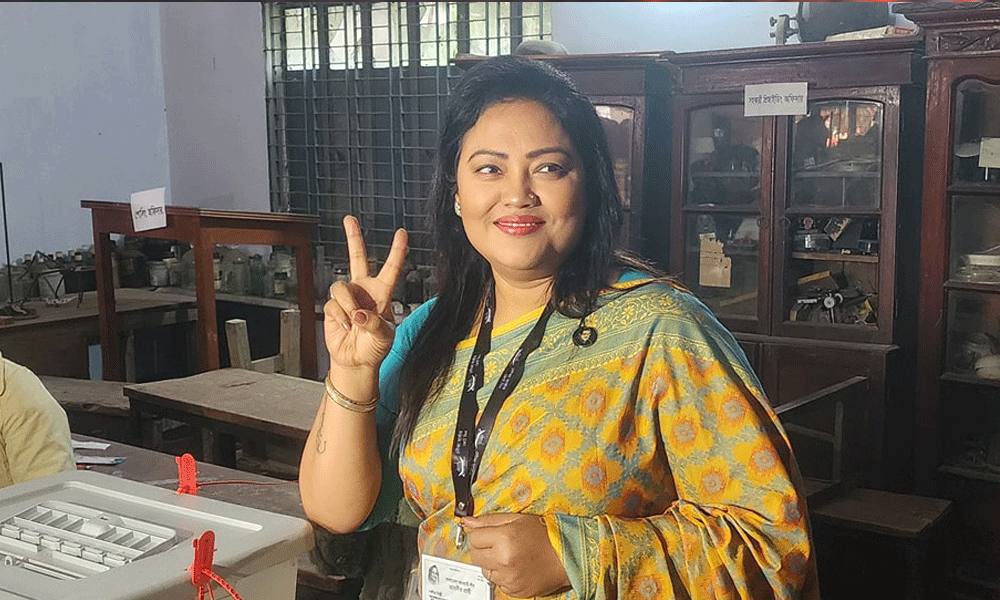 Momtaz fails to secure her place in Parliament