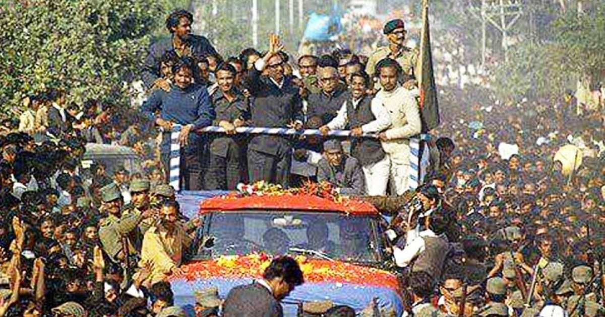 Bangabandhu's Homecoming Made Victory Complete