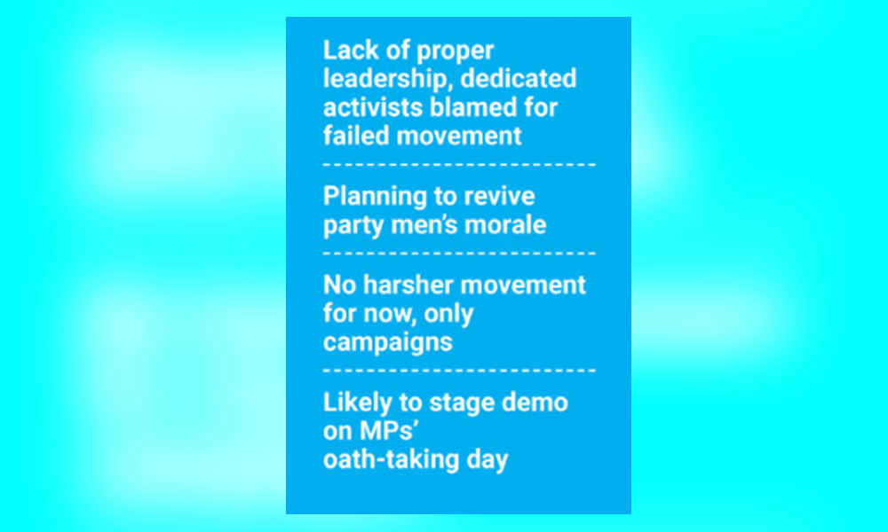 Frustration hangs heavy on BNP men